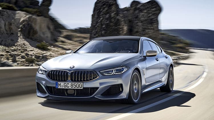 宝马 8系 gran coupe 高清全屏壁纸