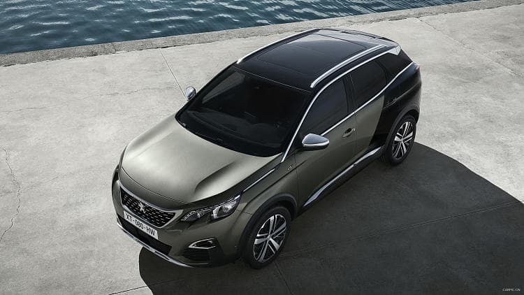 标致 3008 GT  高清全屏壁纸