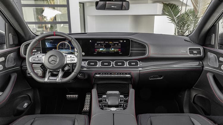奔驰 AMG GLE 53 高清全屏壁纸