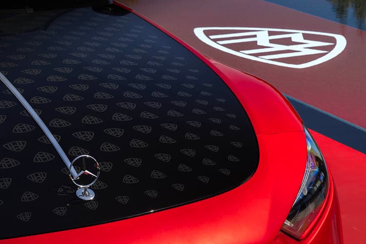 奔驰 迈巴赫 SL 680 monogram series 高清全屏壁纸