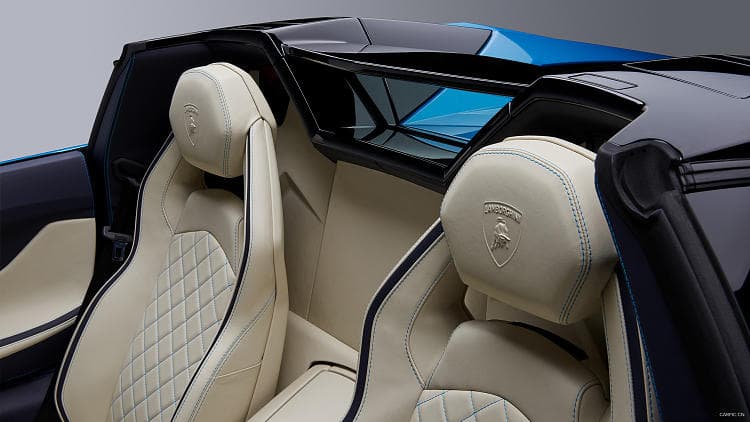 兰博基尼 Aventador s roadster 高清全屏壁纸