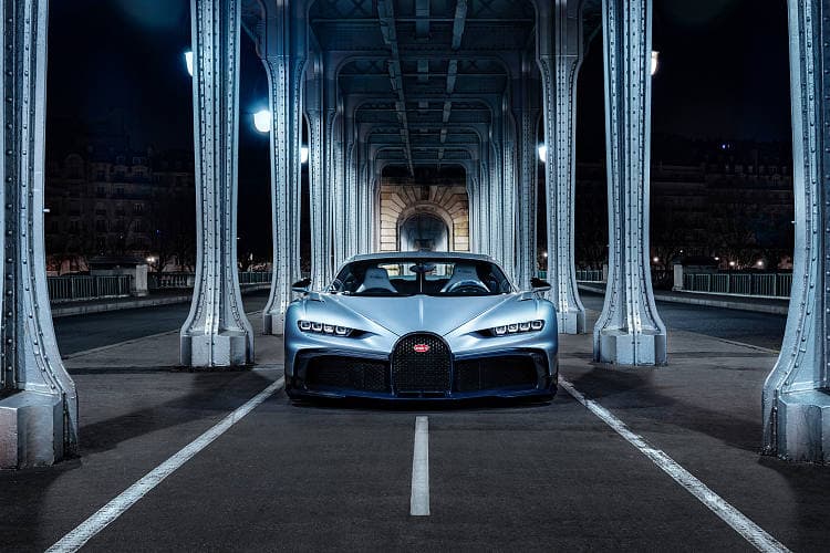 布加迪 Chiron profilee 高清全屏壁纸