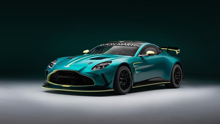 阿斯顿·马丁 Vantage gt4 高清全屏壁纸