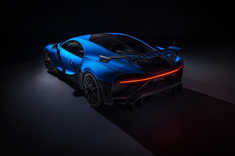 布加迪 Chiron pur sport 高清全屏壁纸