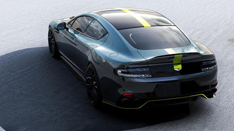 阿斯顿·马丁 Rapide amr 高清全屏壁纸