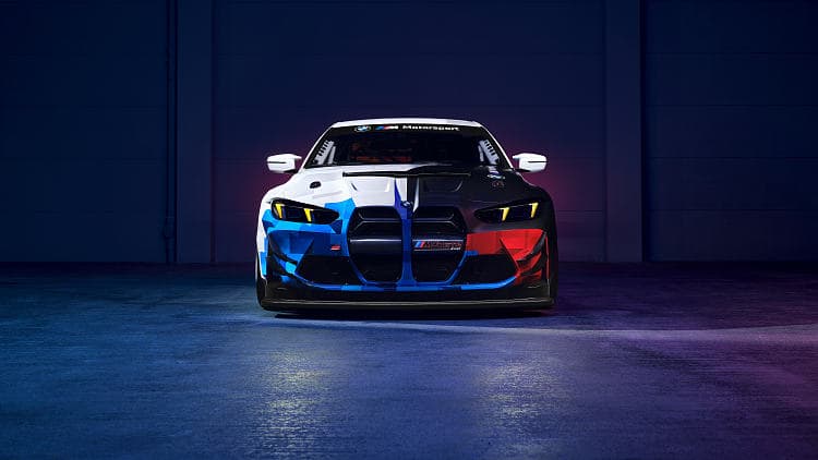 宝马 M4 gt4 evo 高清全屏壁纸