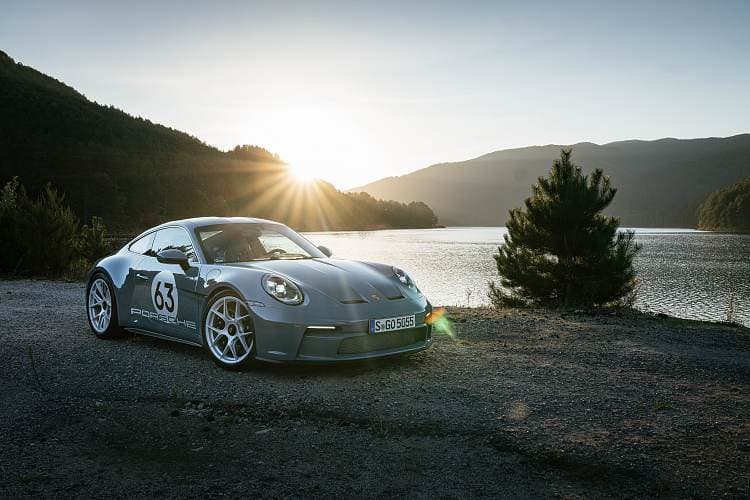 保时捷 911 s t heritage design package 高清全屏壁纸