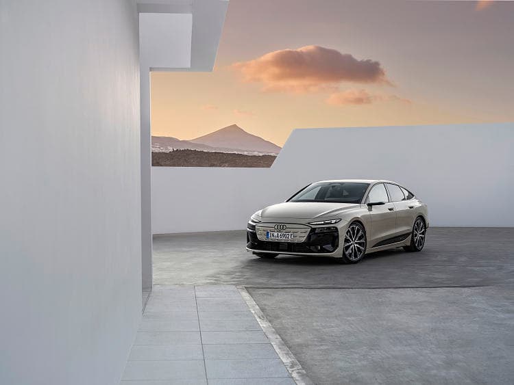 奥迪 A6 e-tron sportback performance 高清全屏壁纸