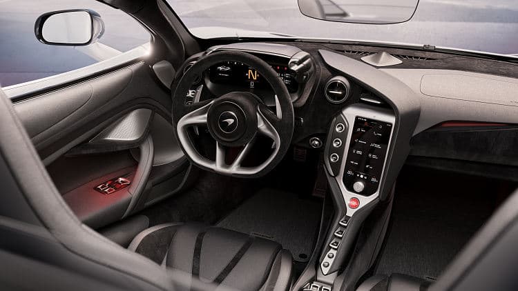迈凯伦 750S spider 高清全屏壁纸