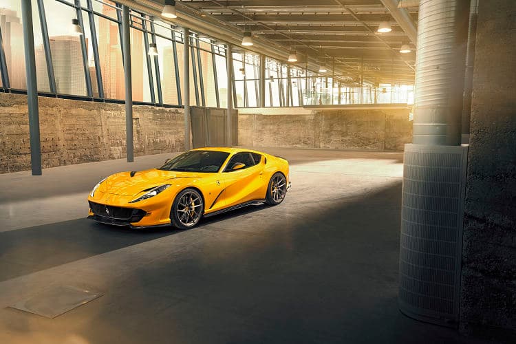 法拉利 812 superfast novitec 高清全屏壁纸