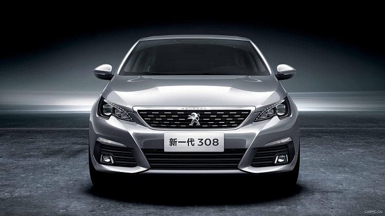 标致 308 sedan 高清全屏壁纸