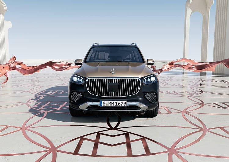 奔驰 迈巴赫 GLS 600 4matic 高清全屏壁纸