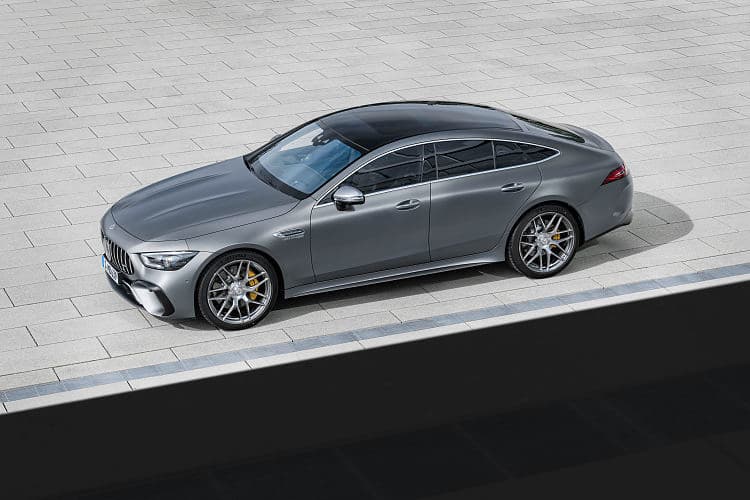 奔驰 AMG GT 63s 4matic 4 door coupe 高清全屏壁纸