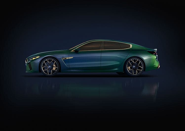 宝马 M8 gran coupe concept 高清全屏壁纸