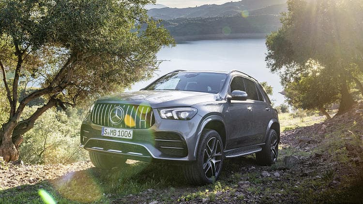 奔驰 AMG GLE 53 高清全屏壁纸