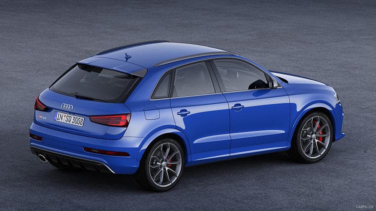 奥迪 RS Q3 performance 高清全屏壁纸