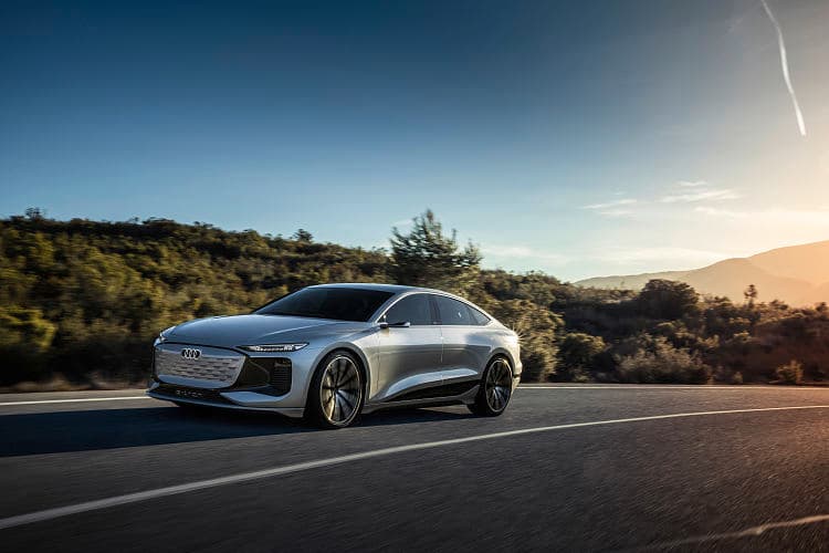 奥迪 A6 e-tron concept 高清全屏壁纸