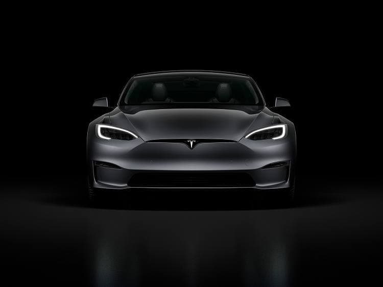 特斯拉 Model S  高清全屏壁纸