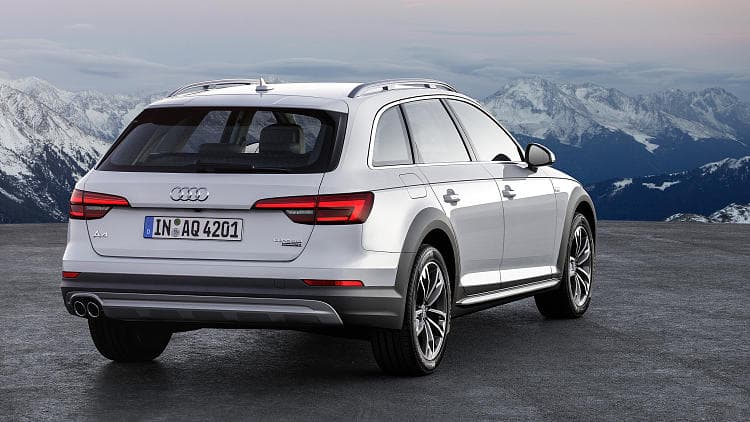 奥迪 A4 allroad 高清手机竖屏壁纸