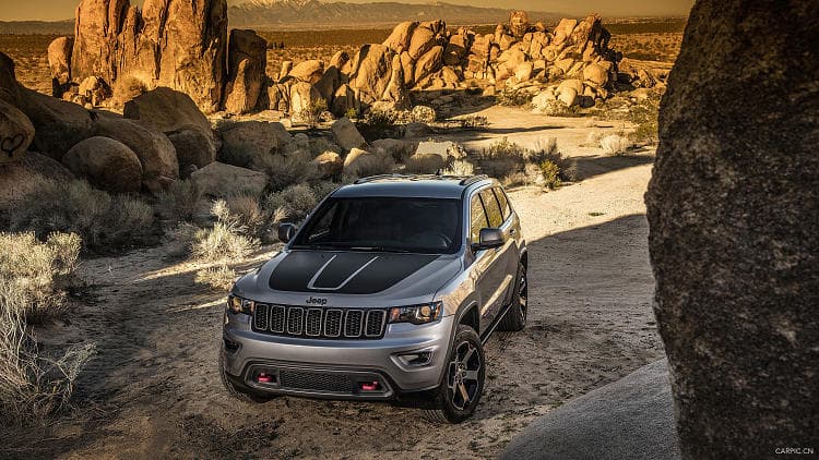 Jeep 大切诺基  高清全屏壁纸