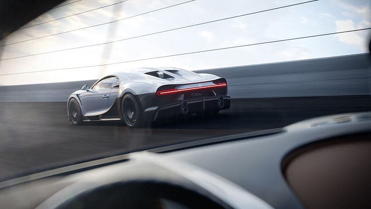 布加迪 Chiron super sport 高清全屏壁纸