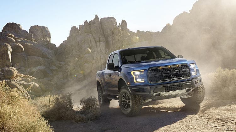 福特 F150 猛禽 高清全屏壁纸
