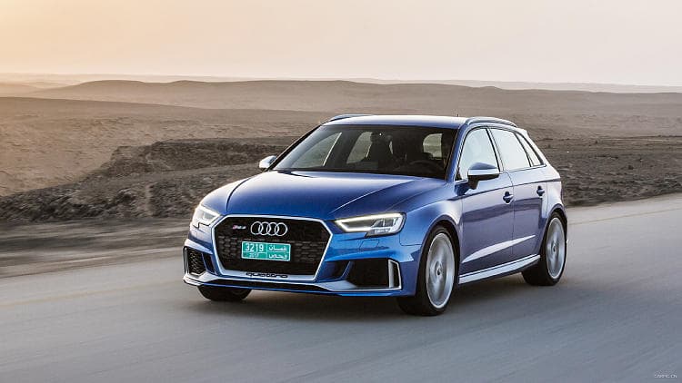 奥迪 RS3 sportback 高清全屏壁纸