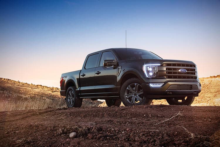 福特 F150  高清全屏壁纸