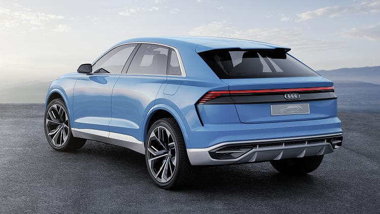 奥迪 Q8 concept 高清全屏壁纸