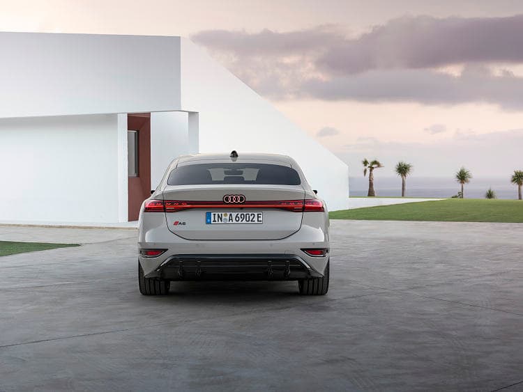 奥迪 A6 e-tron sportback performance 高清全屏壁纸
