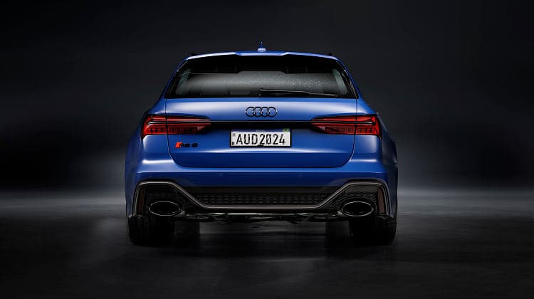 奥迪 RS6 avant legacy 高清全屏壁纸