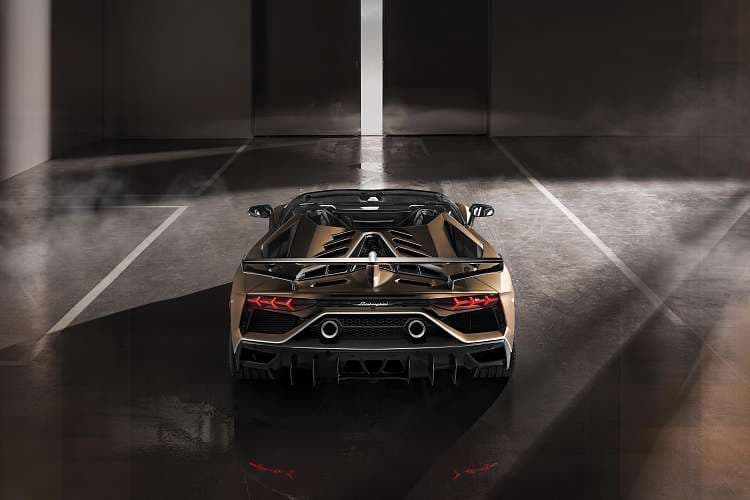 兰博基尼 Aventador SVJ ROADSTER 高清全屏壁纸