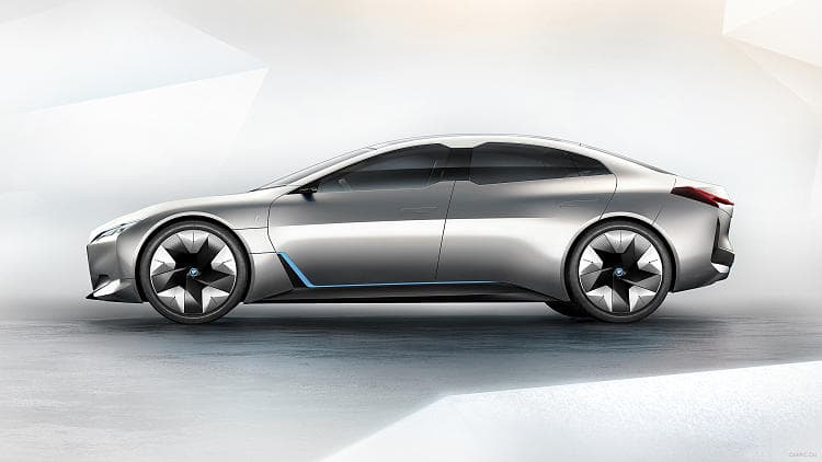 宝马 概念车 i vision dynamics 高清全屏壁纸