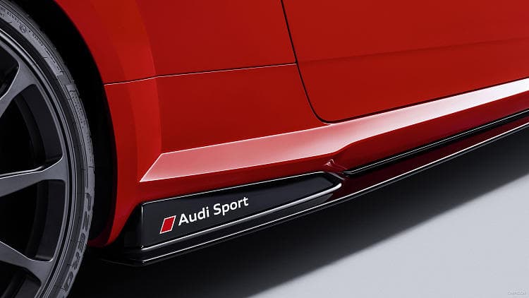 奥迪 TT rs performance parts 高清全屏壁纸