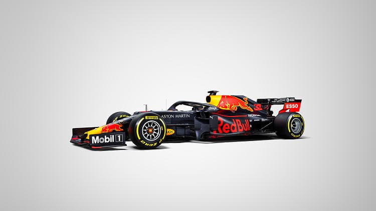 F1 红牛 rb15 高清全屏壁纸