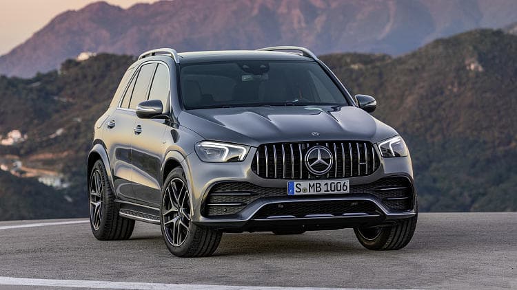 奔驰 AMG GLE 53 高清全屏壁纸