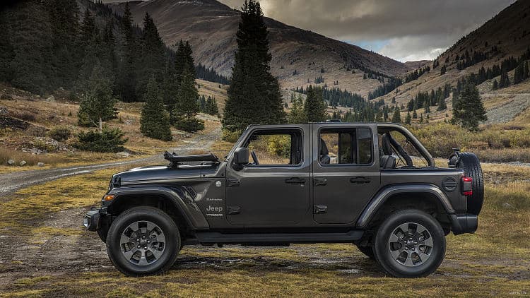 Jeep 牧马人  高清全屏壁纸