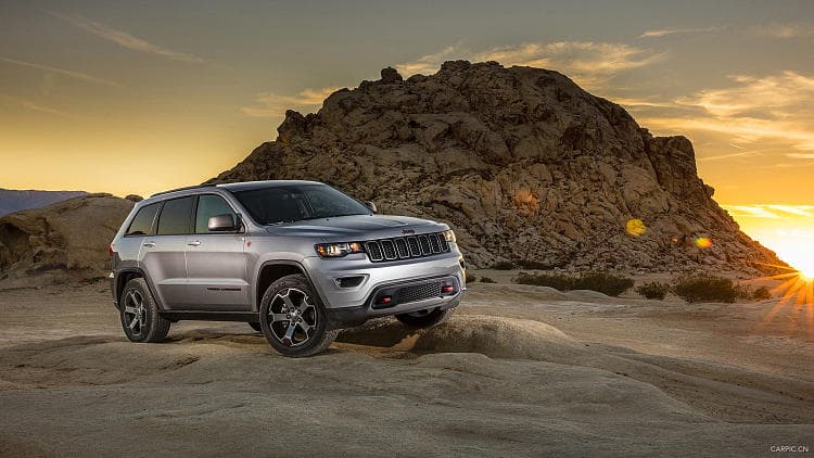Jeep 大切诺基  高清全屏壁纸