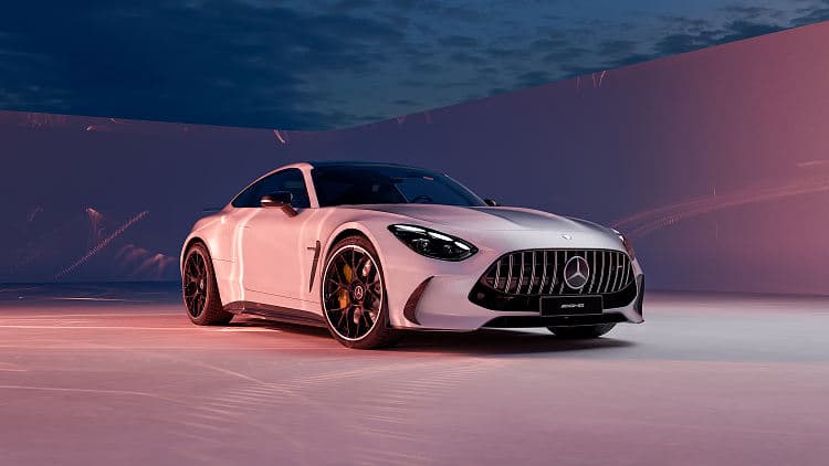 奔驰 AMG GT  高清全屏壁纸