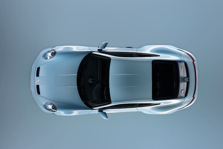保时捷 911 s t heritage design package 高清全屏壁纸