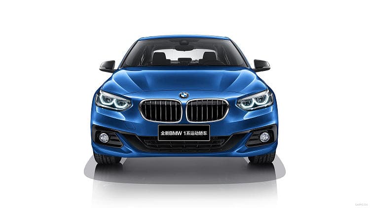 宝马 1系 sedan 高清全屏壁纸