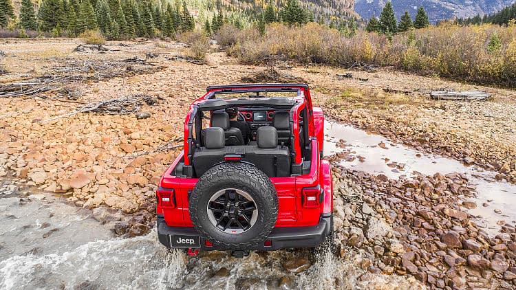 Jeep 牧马人  高清全屏壁纸