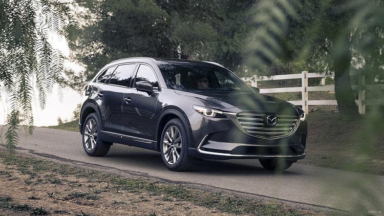 马自达 CX-9  高清全屏壁纸