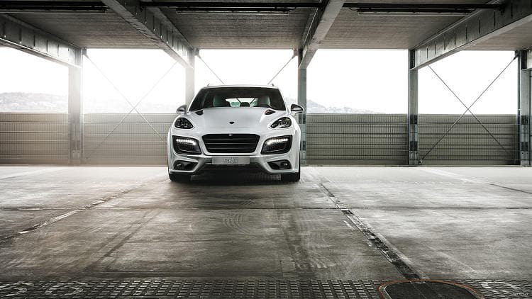 TECHART 保时捷卡宴 magnum sport edition 高清全屏壁纸