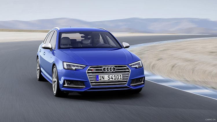 奥迪 S4 avant 高清全屏壁纸