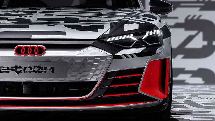 奥迪 e-tron gt  高清全屏壁纸