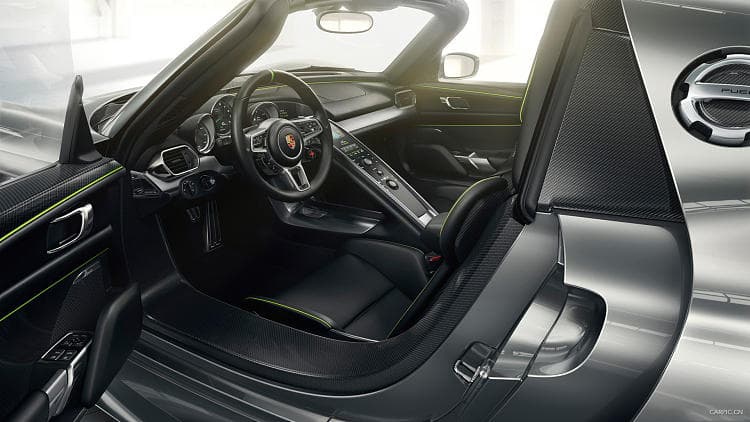 保时捷 918 spyder 高清全屏壁纸