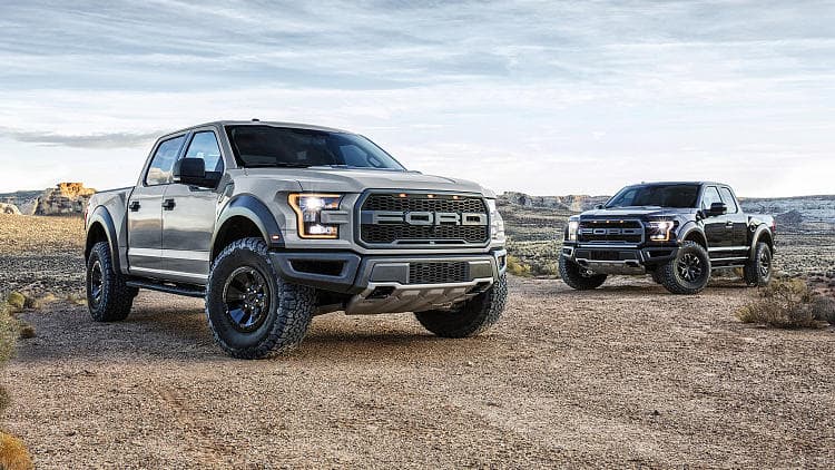 福特 F150 猛禽 高清全屏壁纸