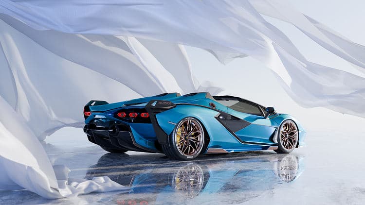 兰博基尼 Sian roadster 高清全屏壁纸