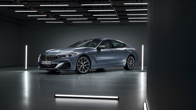 宝马 8系 gran coupe 高清全屏壁纸